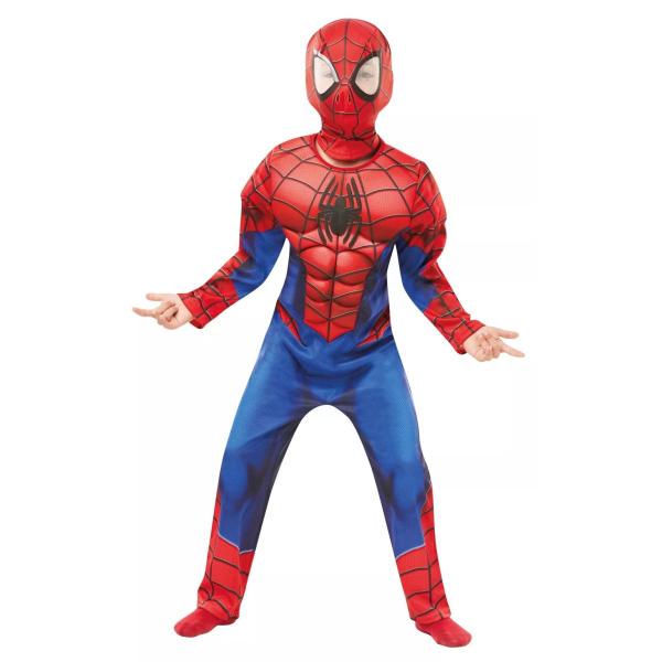 Karnevalový kostým Spiderman Deluxe – vel. M