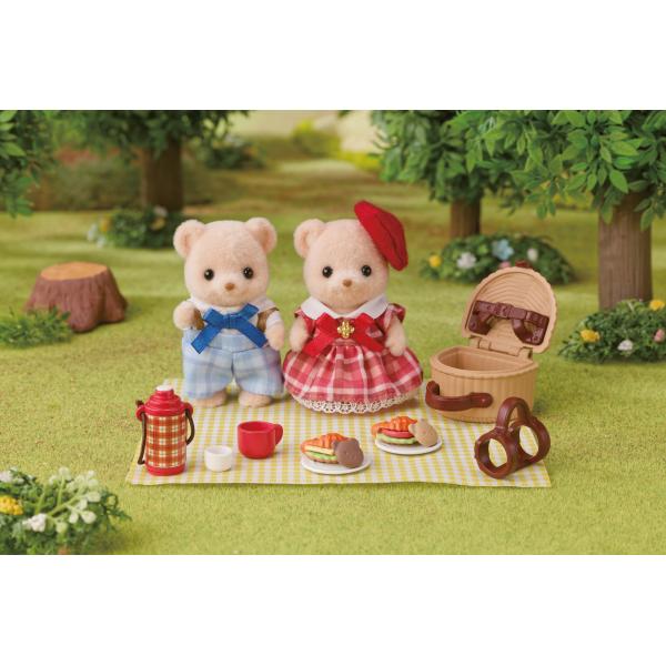 Sylvanian Families Sušenkoví medvídci sestra a bratr na pikniku (obrázek 8)