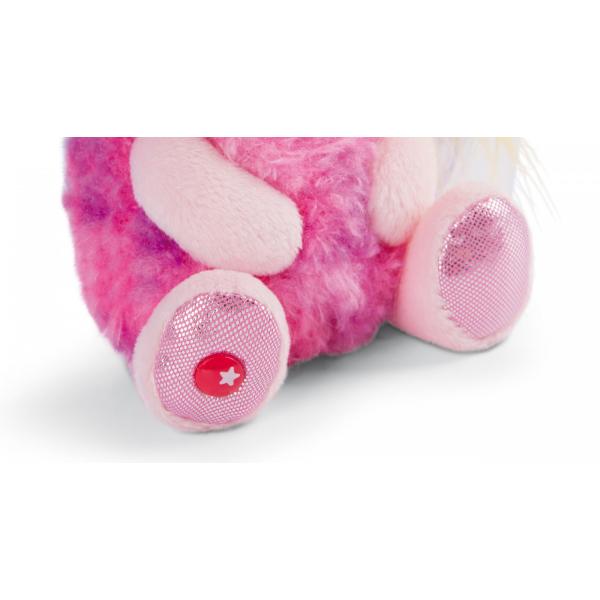 NICI Glubschis plyš Víla Azizi 15cm, růžová, duhová (obrázek 4)