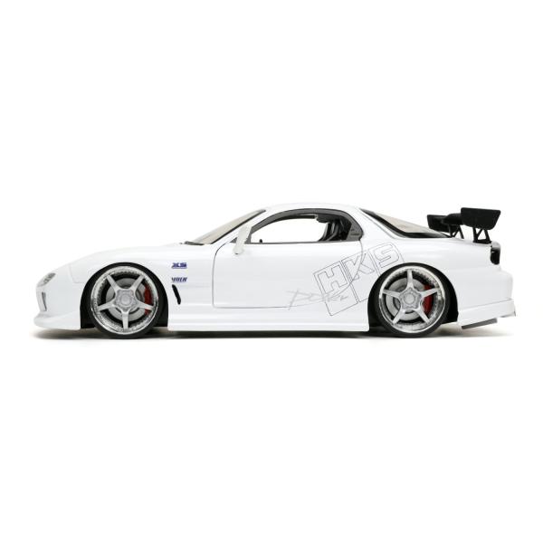 Rychle a zběsile auto Mazda RX-7 1:24 (obrázek 5)