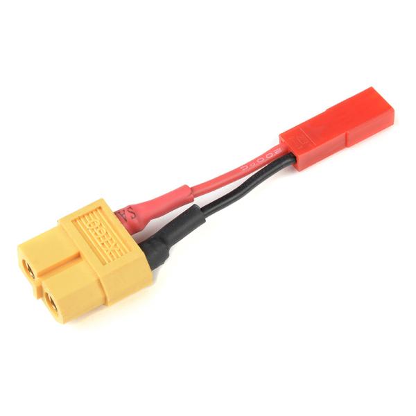 Cable de conversión XT-60 batería - JST dispositivo 20AWG