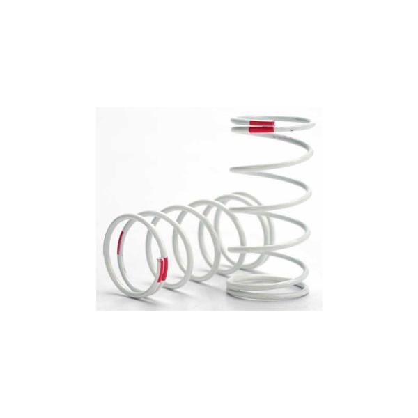 Traxxas pružina tlmiča GTR tuhosť 1.4N/mm biela (2)