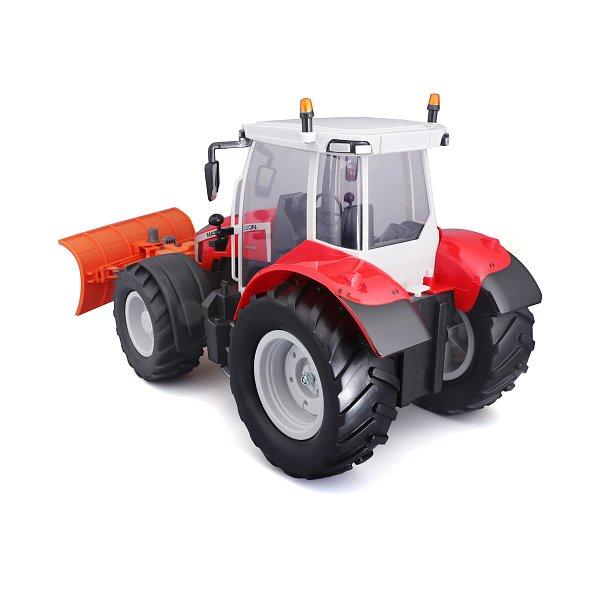 Maisto RC – Traktor Massey Ferguson s radlicí a světly, 2,4 GHz