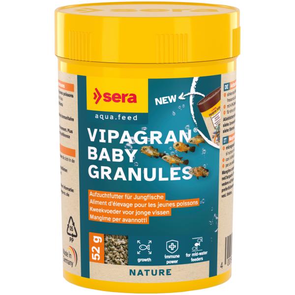 Sera Vipagran Baby Nature 100ml