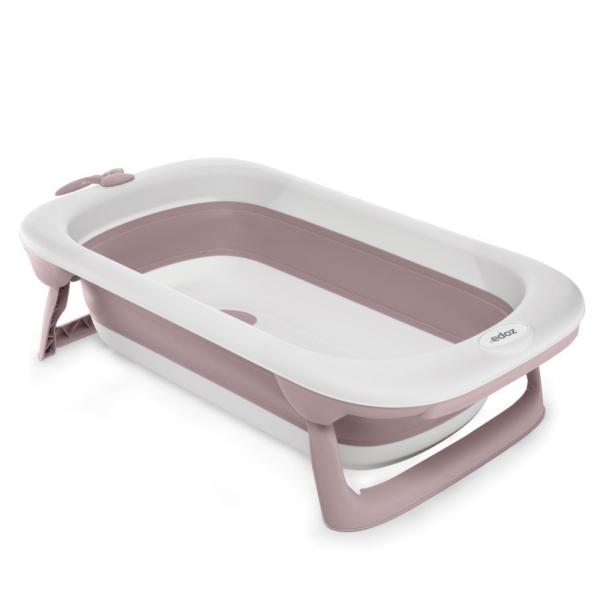 Skládací dětská vana Aquatico, růžová