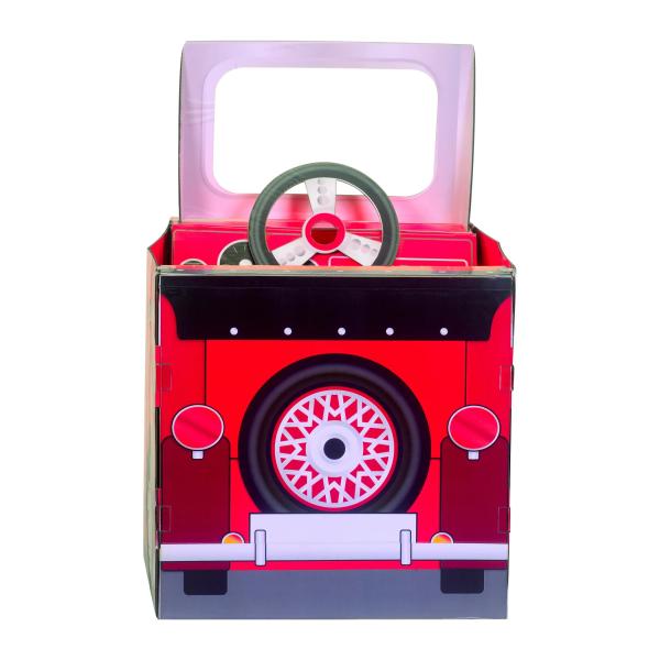 Fiesta Crafts 3D skládačka Vintage auto červené (obrázek 4)