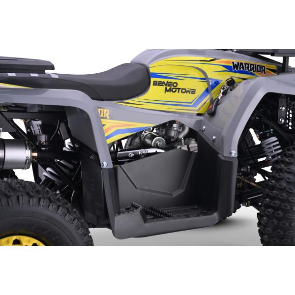 Benzínová čtyřkolka pro děti Beneo Motors WARRIOR žlutá - 125cm3 (obrázek 8)
