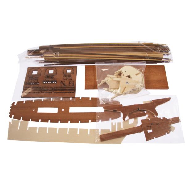 COREL H.M.S. Greyhound fregata 1720 1:100 kit (obrázek 11)