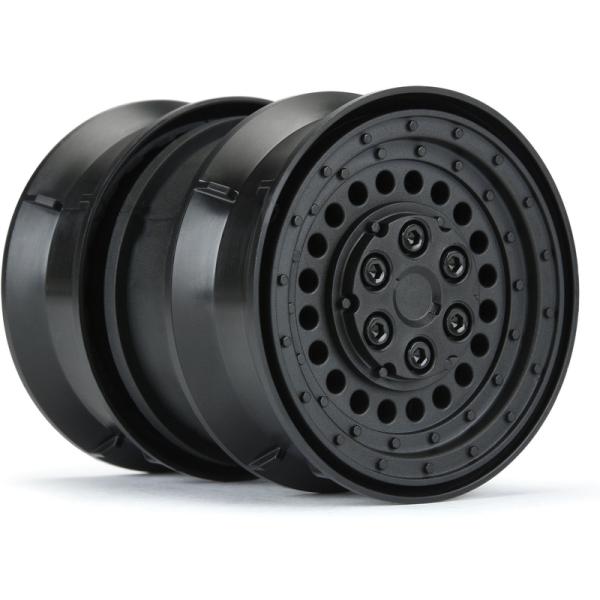 Pro-Line disk 1.9″ Carbine H12 černý (2)