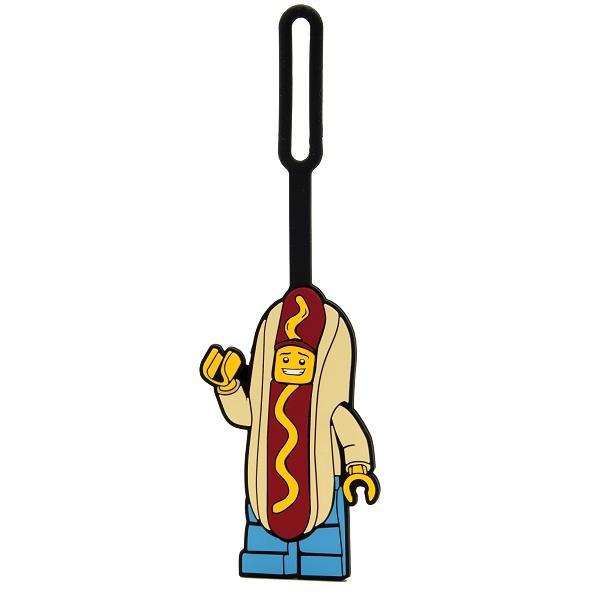 LEGO Iconic Menovka na batožinu - Hot Dog