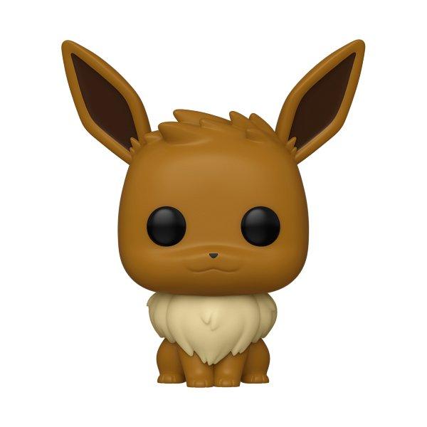 Funko POP Games: Pokemon- Eevee(EMEA)