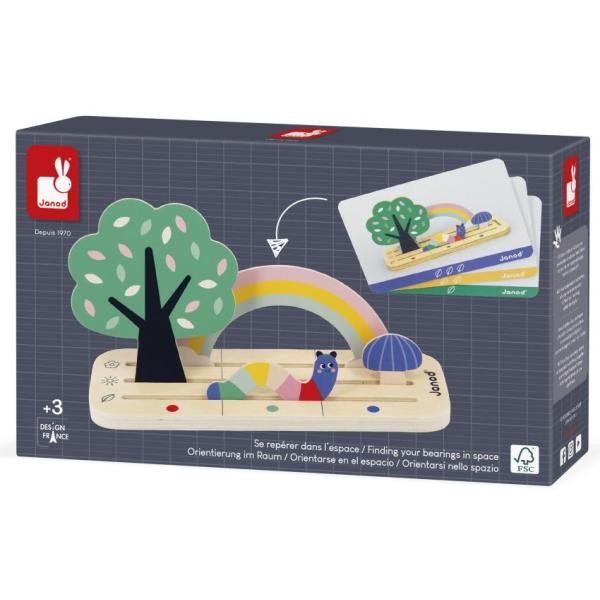 Janod Vzdělávací hra Zahrada Didaktik