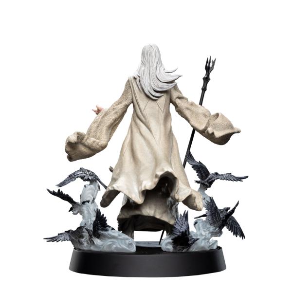 Weta Workshop Lord of the Rings - Saruman Bílý Figures of Fandom (obrázek 5)