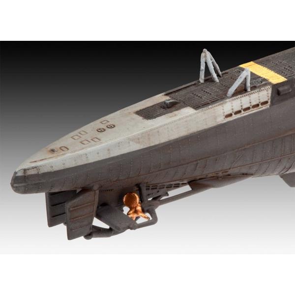 Starter Kit ponorka 75154 - Německá ponorka Typ (1:350) (obrázek 5)
