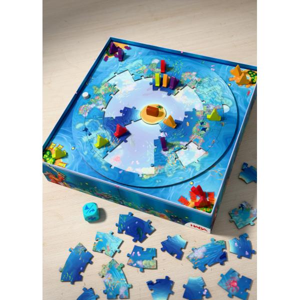 Haba Hra a Puzzle 2v1 Mořský vír od 6 let (obrázek 5)