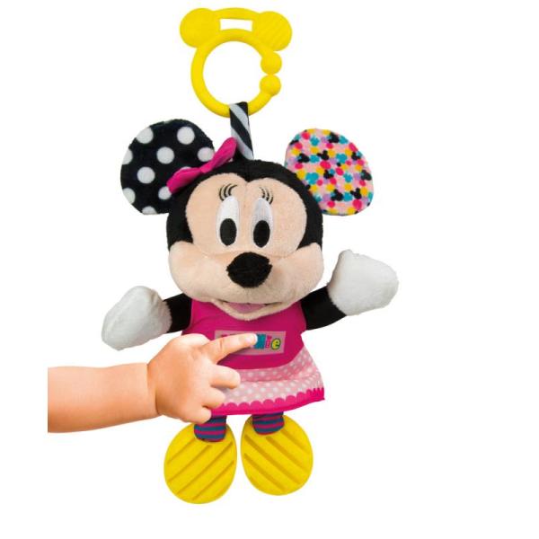 Clementoni Minnie plyšová se zvuky a úchytem (obrázek 4)