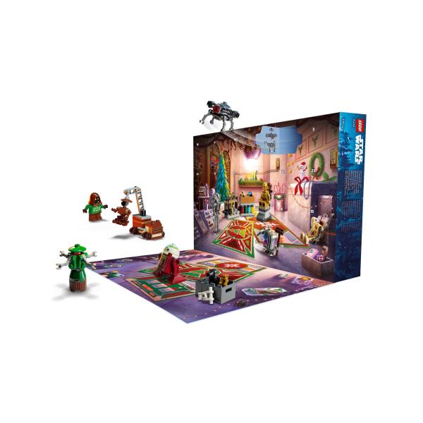 LEGO® Star Wars™ 75418 Adventní kalendář 2025 (obrázek 9)