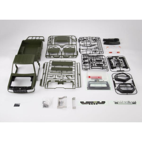 Killerbody karosérie 1:10 Toyota Land Cruiser 70 zelená (Traxxas TRX-4) (obrázek 7)