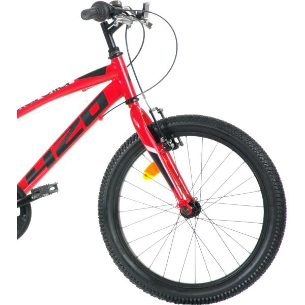 Dino Bikes - Dětské kolo 20" 420U-06 - AURELIA červený s převody (obrázek 3)