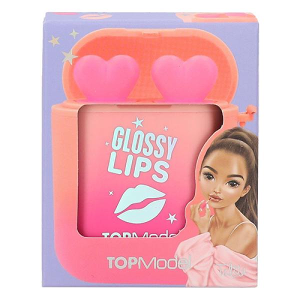 Top Model Sada dvou lesků na rty, Oranžovo-růžové pouzdro, Talita (obrázek 3)