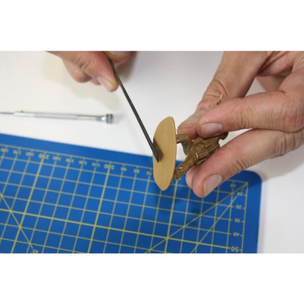 Modelcraft nářadí s řezací podložkou (sada 15ks) (obrázek 5)