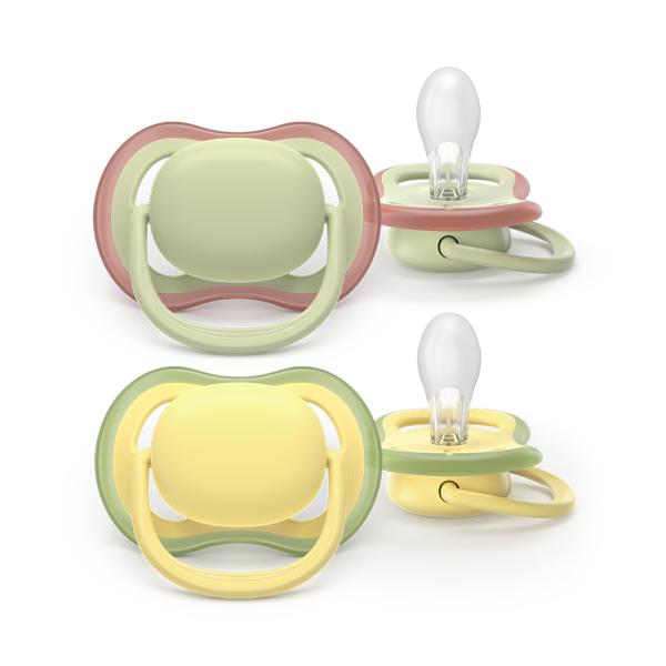 Philips Avent Cumlík Ultra air neutral 18+m 2ks
