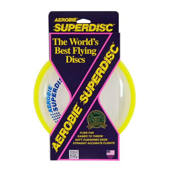 Létající kruh Aerobie SUPERDISC žlutý (obrázek 5)