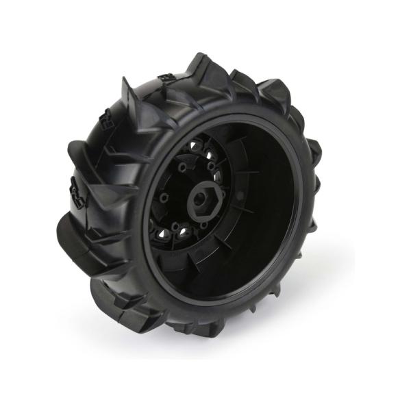 Pro-Line kolo 2.2/3.0", pneu Dumont, disk Raid H12 černý (2) (obrázek 4)