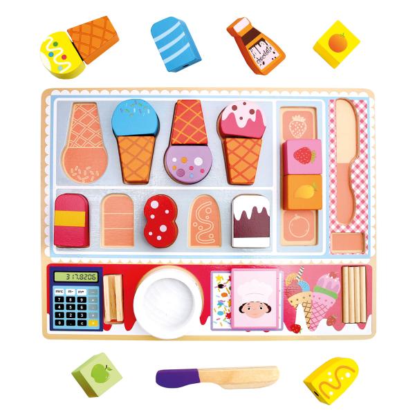 Bino 3D Puzzle, zmrzlinářství