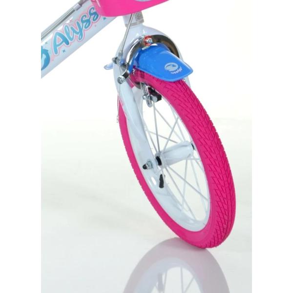 Dino Bikes - Dětské kolo 14" 144RL-ALS- ALYSSA (obrázek 4)