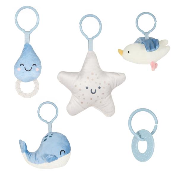 KINDERKRAFT Deka hrací s hrazdičkou Cozyplay Nordic Breeze (obrázek 9)