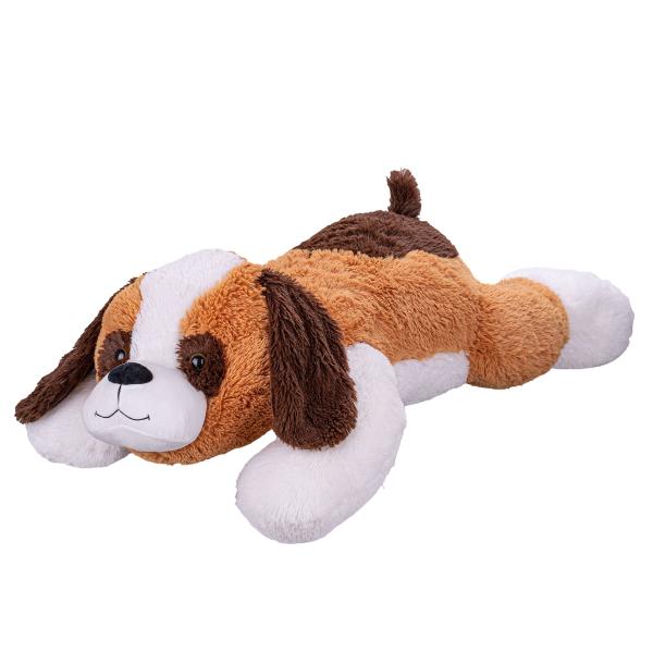 Plush Friends bernardín plyšový 100 cm ležiaci