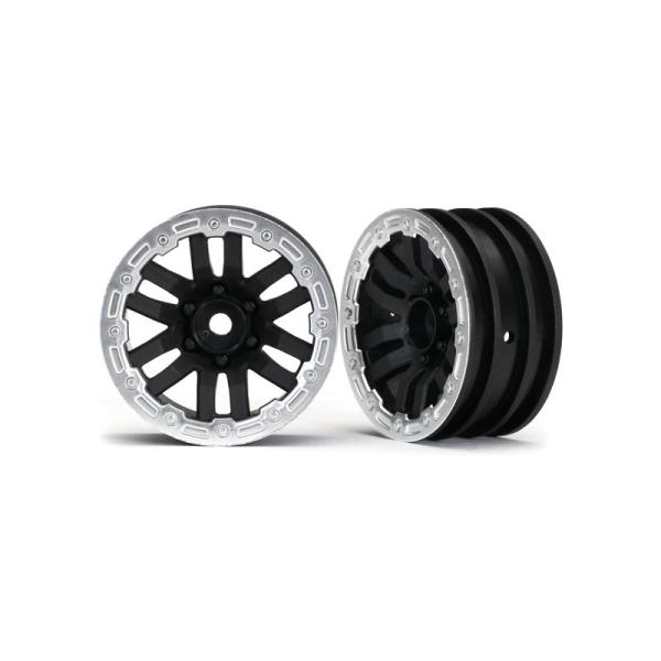 Traxxas disk 1.9" TRX-4 Sport šedý (2)