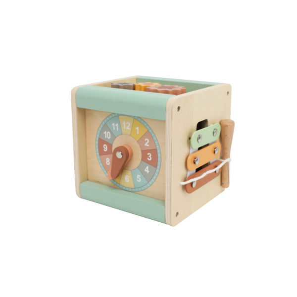 BABU - Malá multifunkční kostka s 5 aktivitami (obrázek 3)