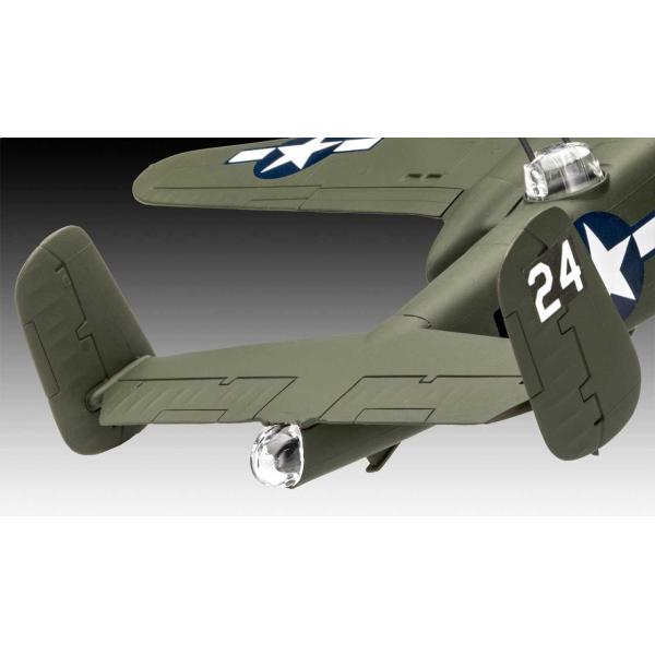 EasyClick letadlo 03650 - B-25 Mitchell (1:72) (obrázek 6)