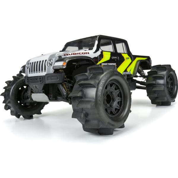Pro-Line kolo 1:10, pneu 2.8" Sand Paw HP Belted, disk černý Raid 12/14mm (2) (obrázek 7)