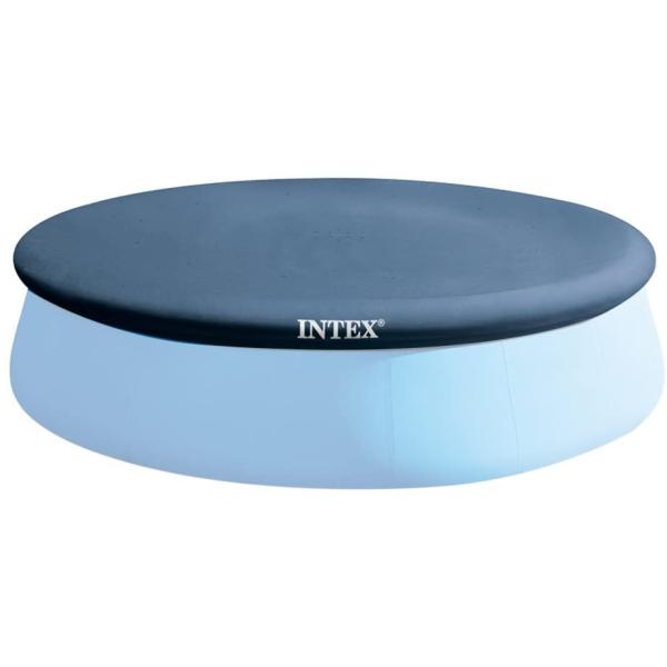 Intex - 28030 - Lona De ProteccióN Para Piscina Redonda 3M66 - Ø 3,66 M Azul-image