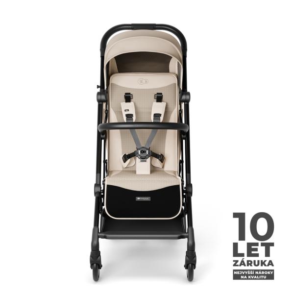 KINDERKRAFT SELECT Kočárek sportovní Pilot 2 Beige (obrázek 10)