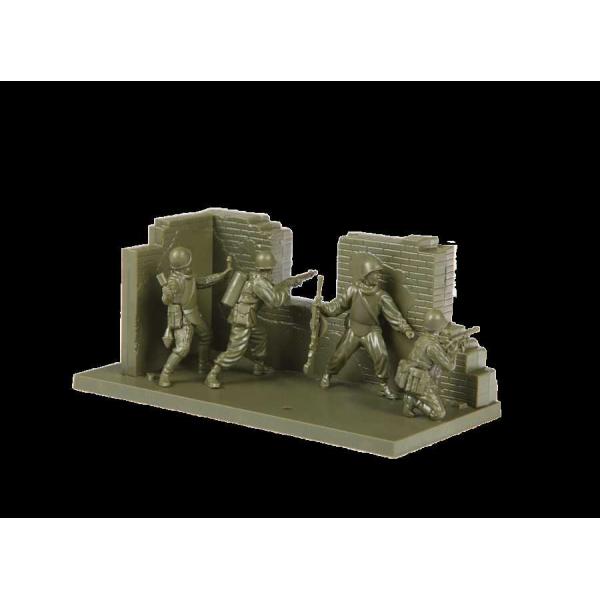 Wargames (WWII) figurky 6271 – Soviet Assault Group (1:72)