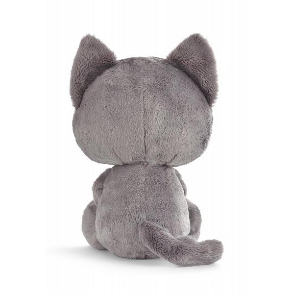 NICI Glubschis plyš Kočka šedá Felinja 25cm, GREEN (obrázek 3)