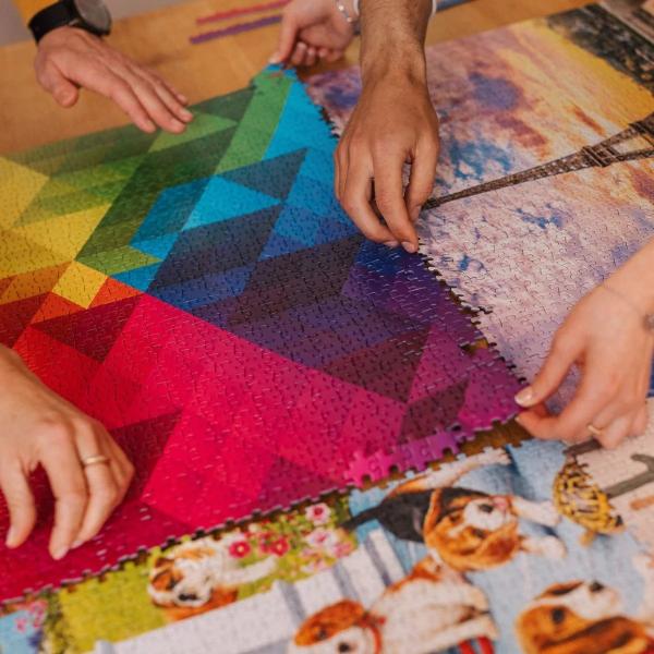 Trefl Prime puzzle 1000 UFT - Romantický západ slunce: Eiffelova věž v Paříži, Francie (obrázek 3)