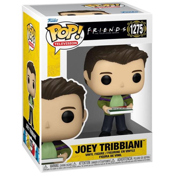 Funko POP TV: Friends- Joey w/ Pizza