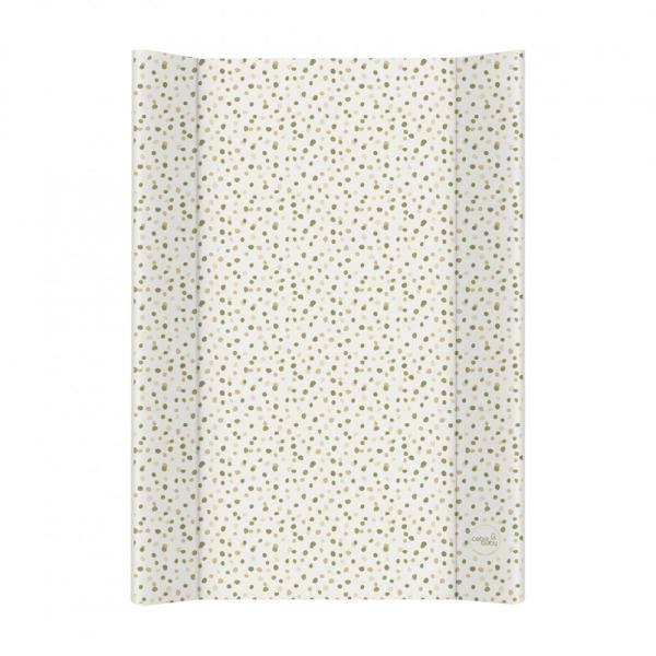 CEBA Podložka přebalovací 2-hranná s pevnou deskou (50×70) Basic Spots