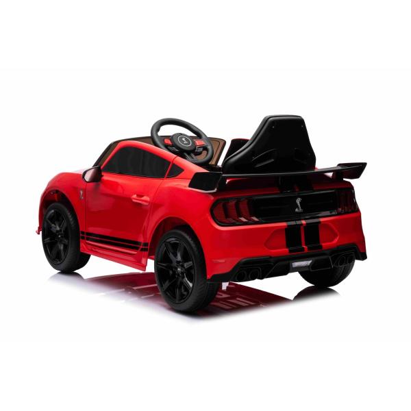 Elektrické auto Ford Shelby Mustang GT 500 Cobra, červené, diaľkové ovládanie 2,4 GHz (obrázek 4)