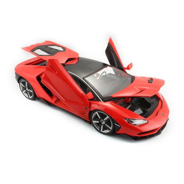 Maisto - Lamborghini Centenario, oranžové, 1:18 (obrázek 3)