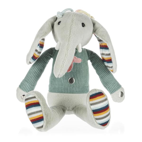 Plyšový interaktivní parťák, Elephant (obrázek 3)