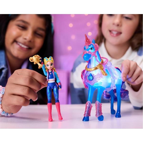 Spin Master Unicorn Academy Isabel & River svítící (obrázek 8)