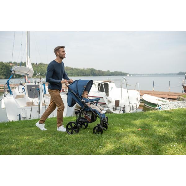 LIONELO Kočárek sportovní Annet Plus Stone Caramel (obrázek 3)