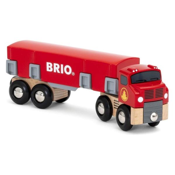 Brio tahač s dřevem