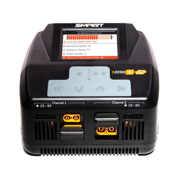 Spektrum nabíječ Smart S2200 G2 2x200W AC (obrázek 3)